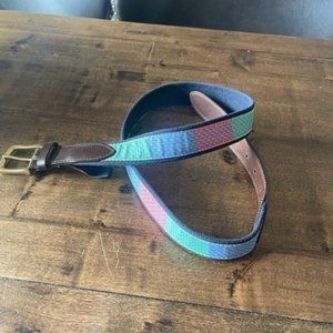Men's Vineyard Vine Belt - Size 36